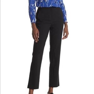 Rag & Bone Womens Sully Black Wool Suit Pants